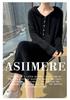 Versatile Hooded Knitted Dress - Autumn/Winter 2025: Slimming, Loose, Long Dress Shirt.