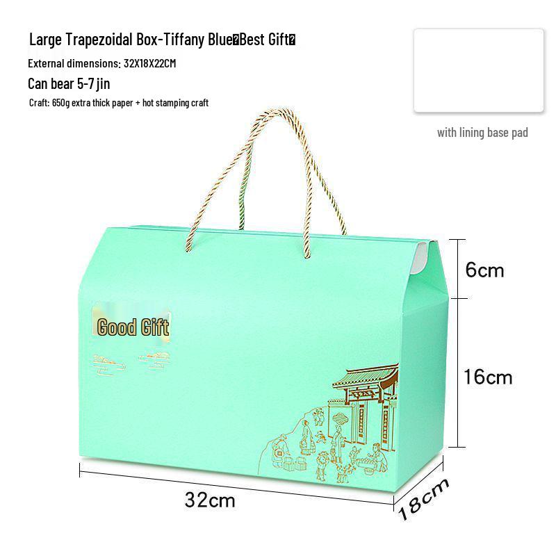 Mid-Autumn Mooncake Gift Box - Durable, Thick, Customizable Logo