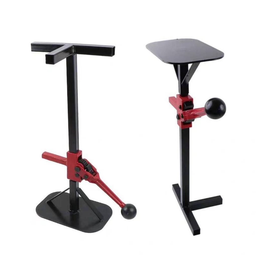 Repair Tricycle Lift Maintenance Jack with Ratcheting Lever Stable Service