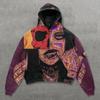 New 3D Printed Hooded Sweater Trendy High Street Coat Hoodie Men's and Women's Coat Personalized Top