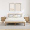 Nightstand Set of 2 Artisan Oak Finish 40 x 35 x 47.5 cm Engineered Wood