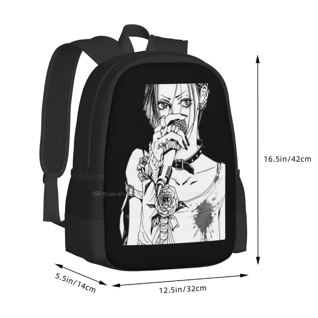 Nana Anime Hot Sale Backpack Fashion Bags Nana Anime Nana Anime Nana Anime Nana Anime Nana Anime Nana Anime Nana Anime Nana