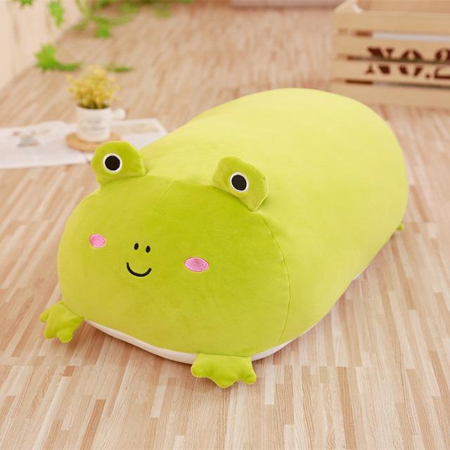 30/60 Cm Soft Animal Cartoon Pillow Cute Fat Dog Cat Pig Plush Toy Stuffed Children Birthday Gift