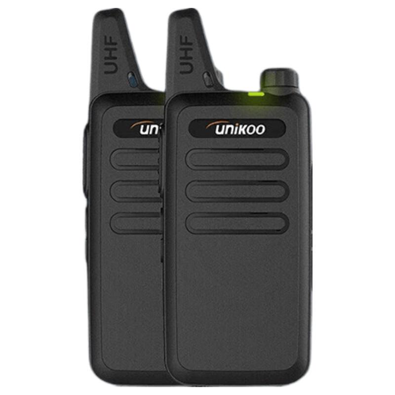 

UNIKOO Max4.0 Enhanced Long-Range Walkie-Talkie (Twin Pack) (CN version)