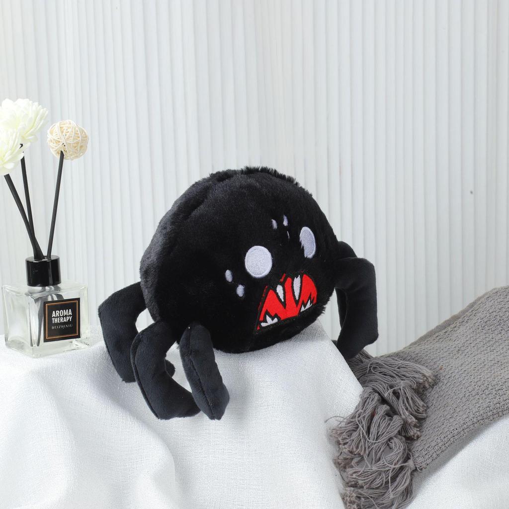 Don't Starve Black Spider-Man Webber Plush Toy