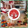 Small Christmas Tree Skirt 35inch Red Festive Winter Home Decorations Christmas Tree Rug Skirt Mat For New Year Home Dorm