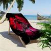 Guardian Realm beach towel soft Beach towel for vacation photos quick-drying swim towel seaside Absorbent bath towel Fashion Comfort beach