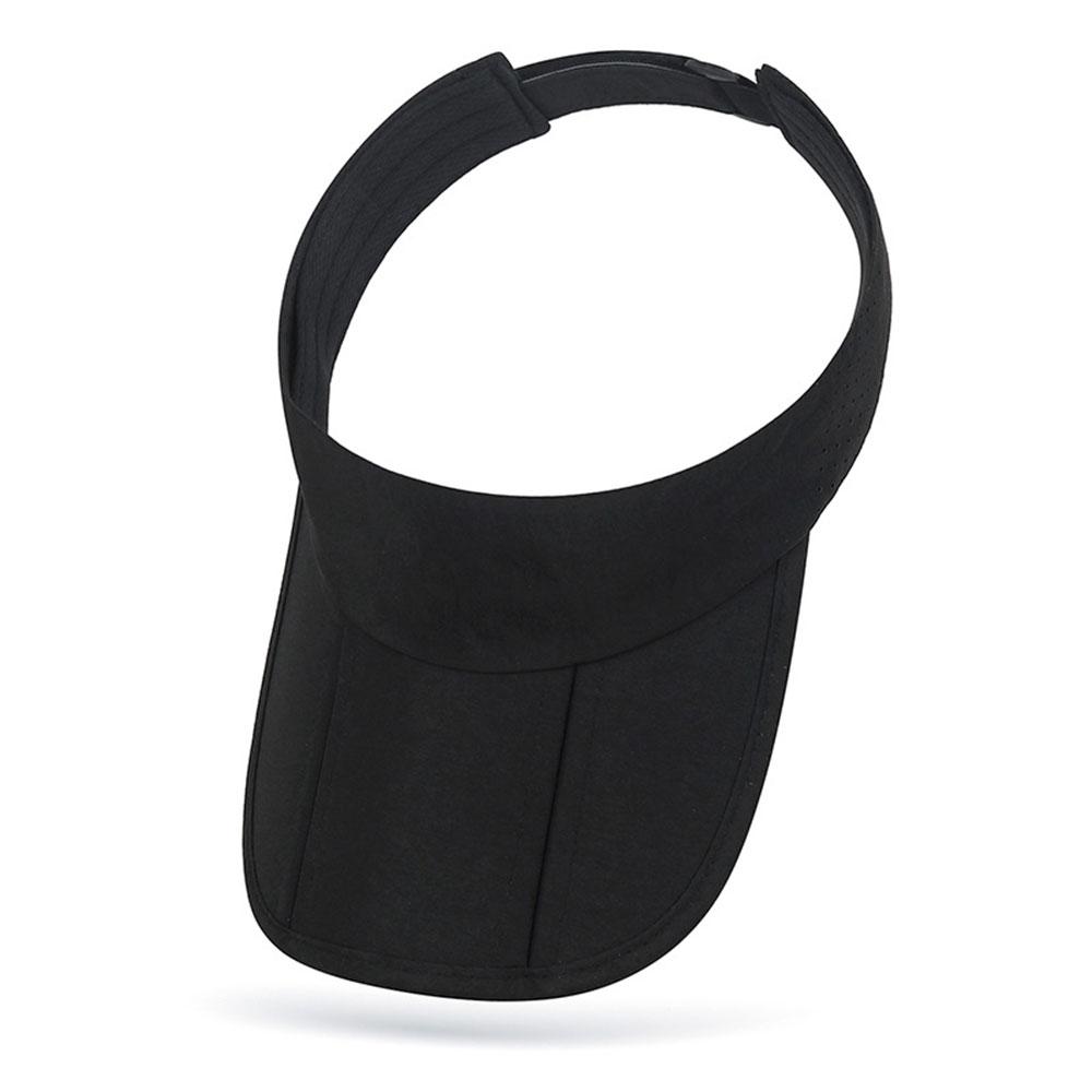 Summer Empty Top Sun Visor Hat adjustable Baseball Caps for Women Men UV Protection Sports Tennis Golf Running Sunscreen Hat