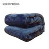Lightweight Flannel Polyester Blanket In Various Colors For Modern Style Bedrooms