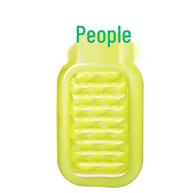 Alliance Envoy Foldable Pineapple Water Recliner Float