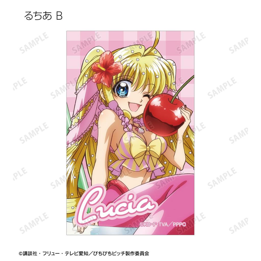 Pichi Anime Verre à Cocktail Original Cartes à Collectionner Illustration Boîte de 13 "Michi Pitch" Ver.