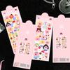 Cute Cartoon Pink Beaver Ins Korean Guben Hand Account DIY Decoration Stickers Creative Stickers