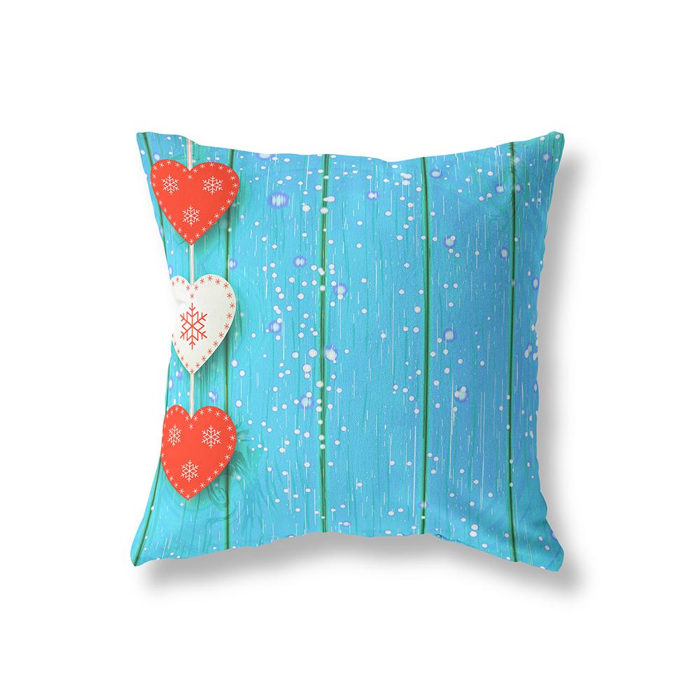 Santa Claus Printed Pillowcase Bedroom Living Room Sofa Car Decoration Pillowcase Home Decor Christmas Cushion Cover