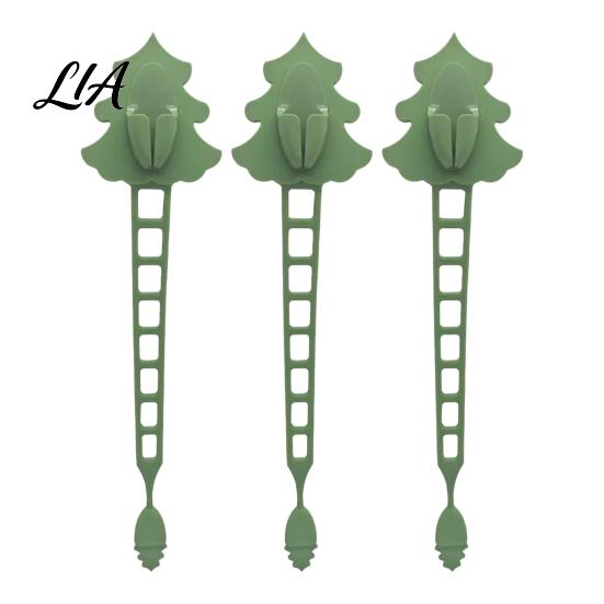 Heavy Duty Garland Straps Adjustable Christmas Hanger for Mantle Fireplace, Reusable Plastic Holder Secure Buckle Ornaments with Indoor And