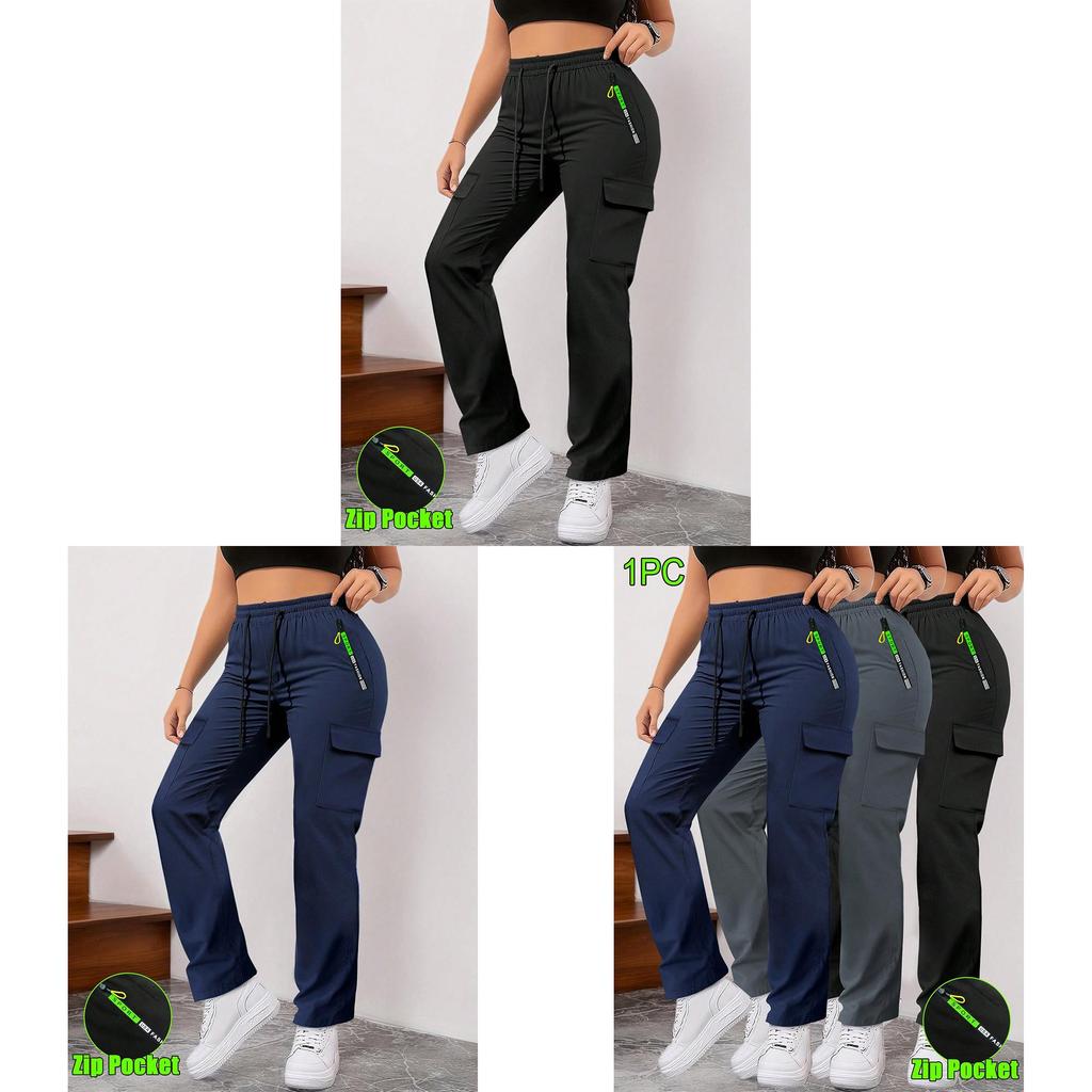 Womens Cargo Pants With Pockets For Streetwear And Casual Daily Use