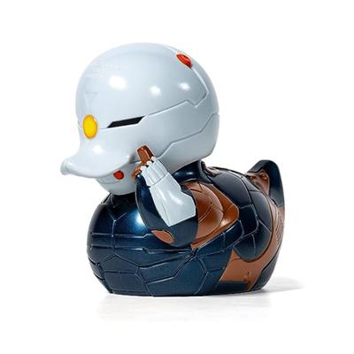 TUBBZ BOX EDITION Gear Gray Fox PVC bemalte fertige Figur Wiederverkauf "Metal Solid"