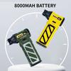 110,000RPM Cordless Portable Air Blower Rechargeable Mini Turbo Violent Fan 52m/s Wind Speed Electric Air Duster