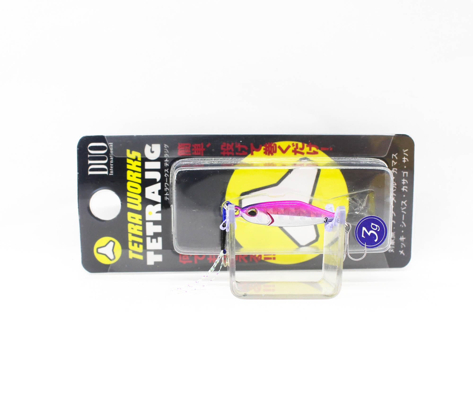 

Duo Metal Jig Tetra 3 грамма PHA0009 (6939)