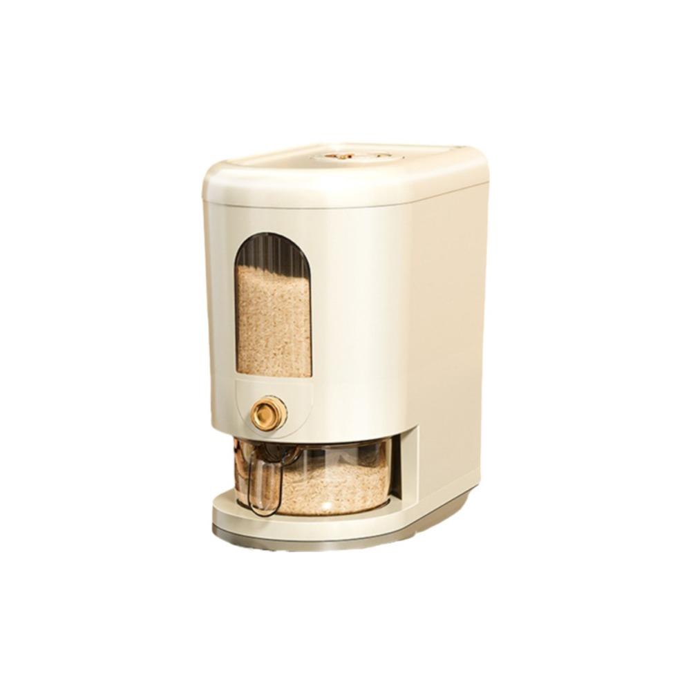 5/10kg Reispender Insektensicher Bohnen Aufbewahrungsbehälter Haushalts Reislagerbehälter Vorratskammer