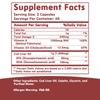 Wild Icelandic Cod Liver Oil Capsules, Rich In Omega Extract, 1000 Mg Per Serving, Support Heart, Joint, and Brain Health.