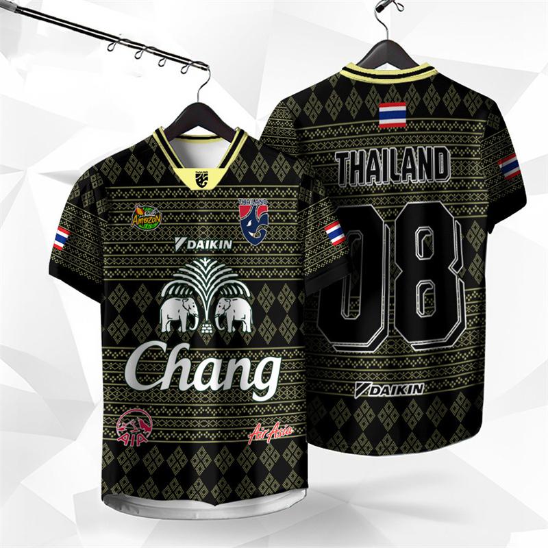 

New Summer New Thailand Chang Elephant 3D Printed Short-sleeved Summer Street T Shirt Man High Quality Men s And Women s Tops S