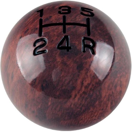 DEWHEL Aluminum Classic Weighted Wooden Type