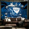 Custom Name VfL Bochum Printed Tapestry – Wall Hanging for Bedrooms, Dorms, and Home Decor