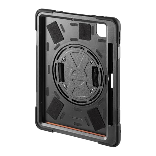 Sanwa Supply PDA-IPAD1717BK3 Shockproof Case for iPad Pro 11-inch (M4/2024)