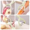 Stainless Steel Vegetable Peeler Multifunctional Fruit and Potato Peeler Kitchen Tool for Carrot Cucumber and Food Preparation