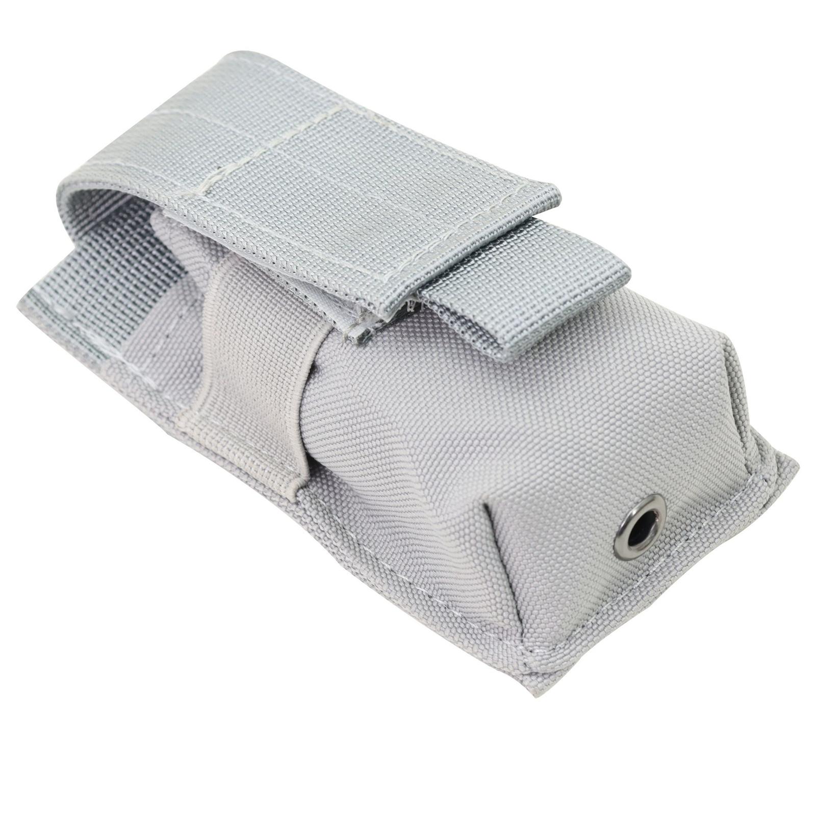 

Field Military Enthusiast Flashlight Bag, Small Single Tool Bag, Flashlight Pouch for Outdoor Use One Size