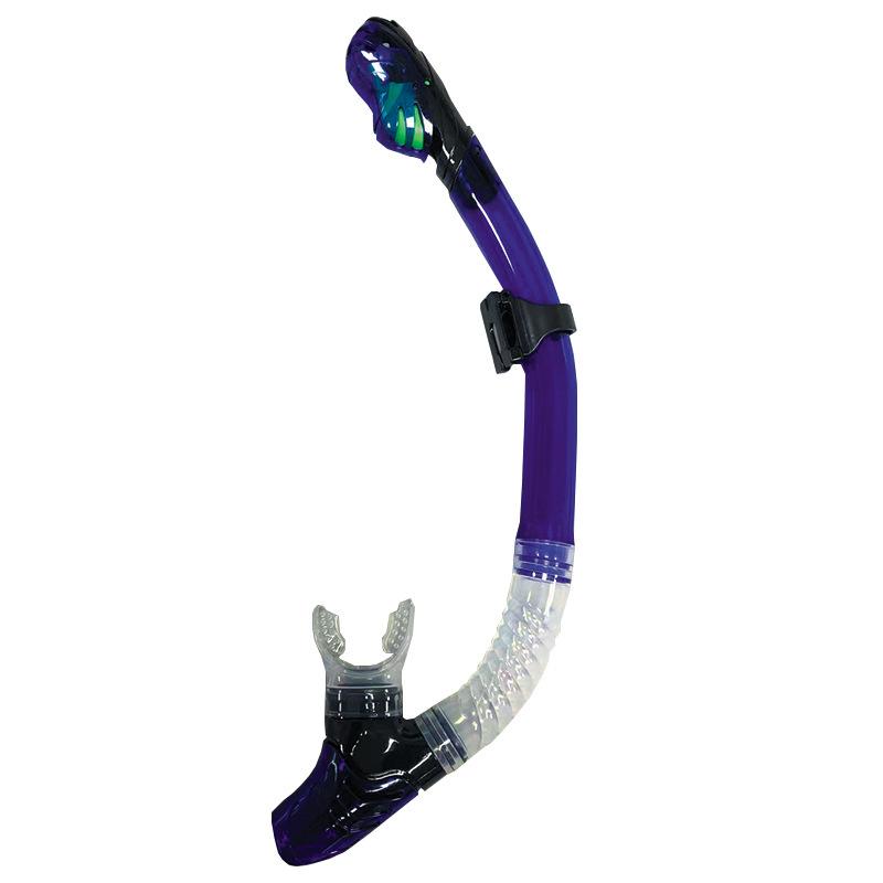 

Factory wholesale full dry breathing tube silicone diving goggles set breathing tube adult unisex One size