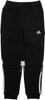 Adidas Essentials Tiberio Size 160 Kids' 3-Stripes Pants, Unisex, DTP52, Black/Grey Five/White (IS2531),