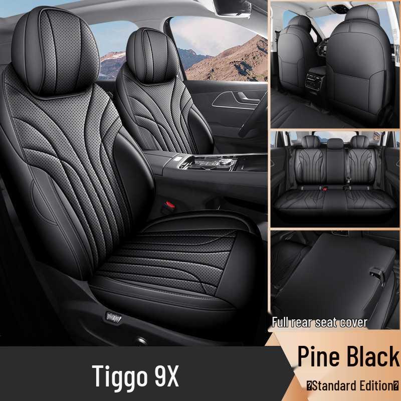 Chery Tiggo 9X Full Coverage Seat Covers - Four Seasons Universal Cushions