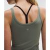 Lululemon Align  Scoop Waist Length Tank Top Willow Leaf