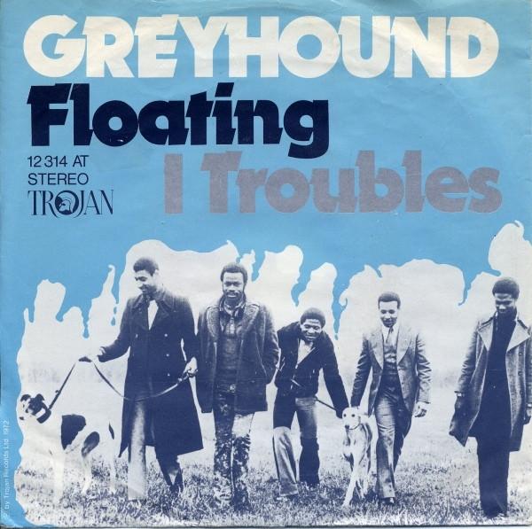 

7inch Record GREYHOUND Floating 12314AT Trojan Records 1972 Germany Reggae Ska Dub Used