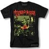 Terrorizer Shirt World Downfall Rock Concert Tour Vntg Design T-Shirt