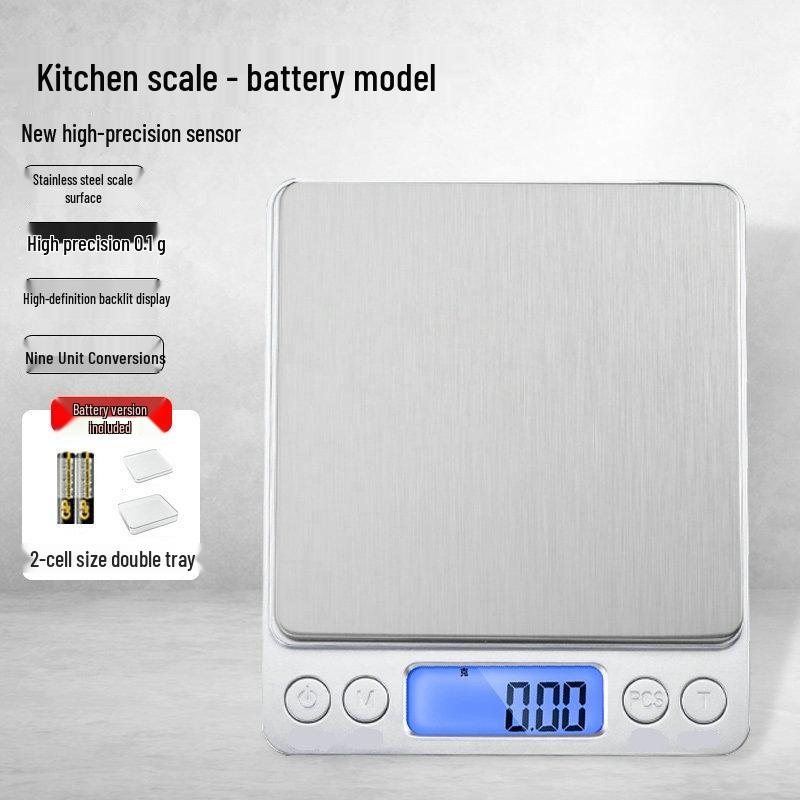 

Baolan Precision Мини Электронные Ювелирные и Кухонные Весы 0.1г