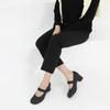 JiSyu Women S Sierra Mary Jane pumpS Natural lambSkin