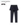 Teenie Weenie Kids 2025 A/W Girl's Faux Two-Piece Skirt Leggings