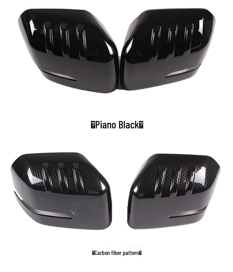 BYD Fangchengbao Leopard 5 Titanium 7 Rearview Mirror Protective Cover - Anti-Scratch Backup Camera Shell Accessory Kui Xi