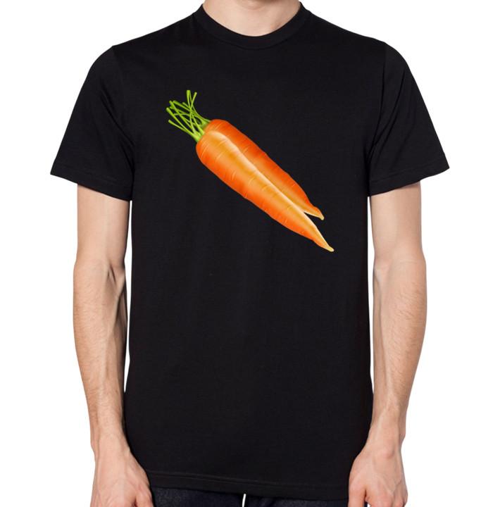Carrots T-Shirt Men Women Unisex Top S