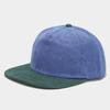 New Corduroy Color Matching Board Hip-hop Hat Men's European and American Fashion Retro Versatile Flat Brim Hat Women's Tide Brand Cap