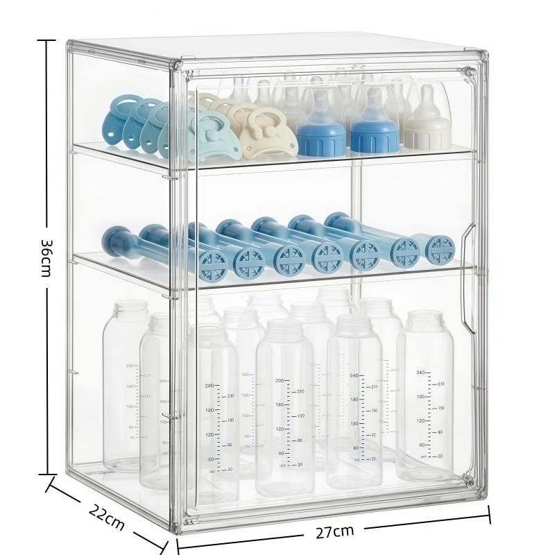 Clear Acrylic Action Figure Display Box & Blind Box Stand