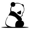 BLKUOPAR Peeking Panda Car Stickers Vinyl ATV Creative Decal Cute Occlusion Scratch Refrigerator Air Conditioner Car Accessories