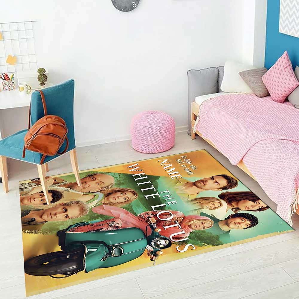 Warner Bros. Funktioniert (45) Personalisieren Sie Ihren Namens-Teppich, Ihr Bürostuhl-Kissen, Ihr Geschenk für Schlafzimmer und Wohnzimmer zu Hause.