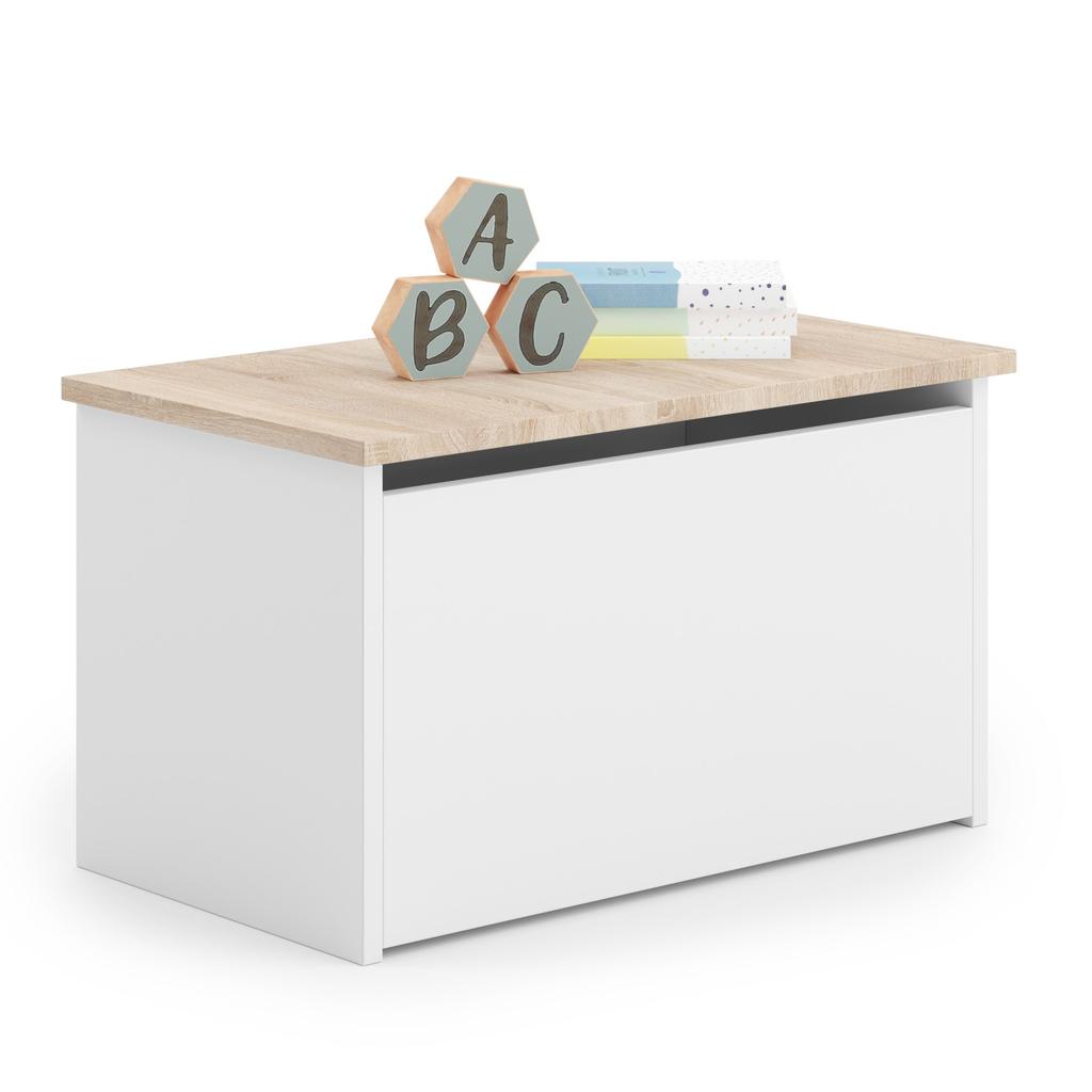 Daria Toy Chest - Sonoma Oak