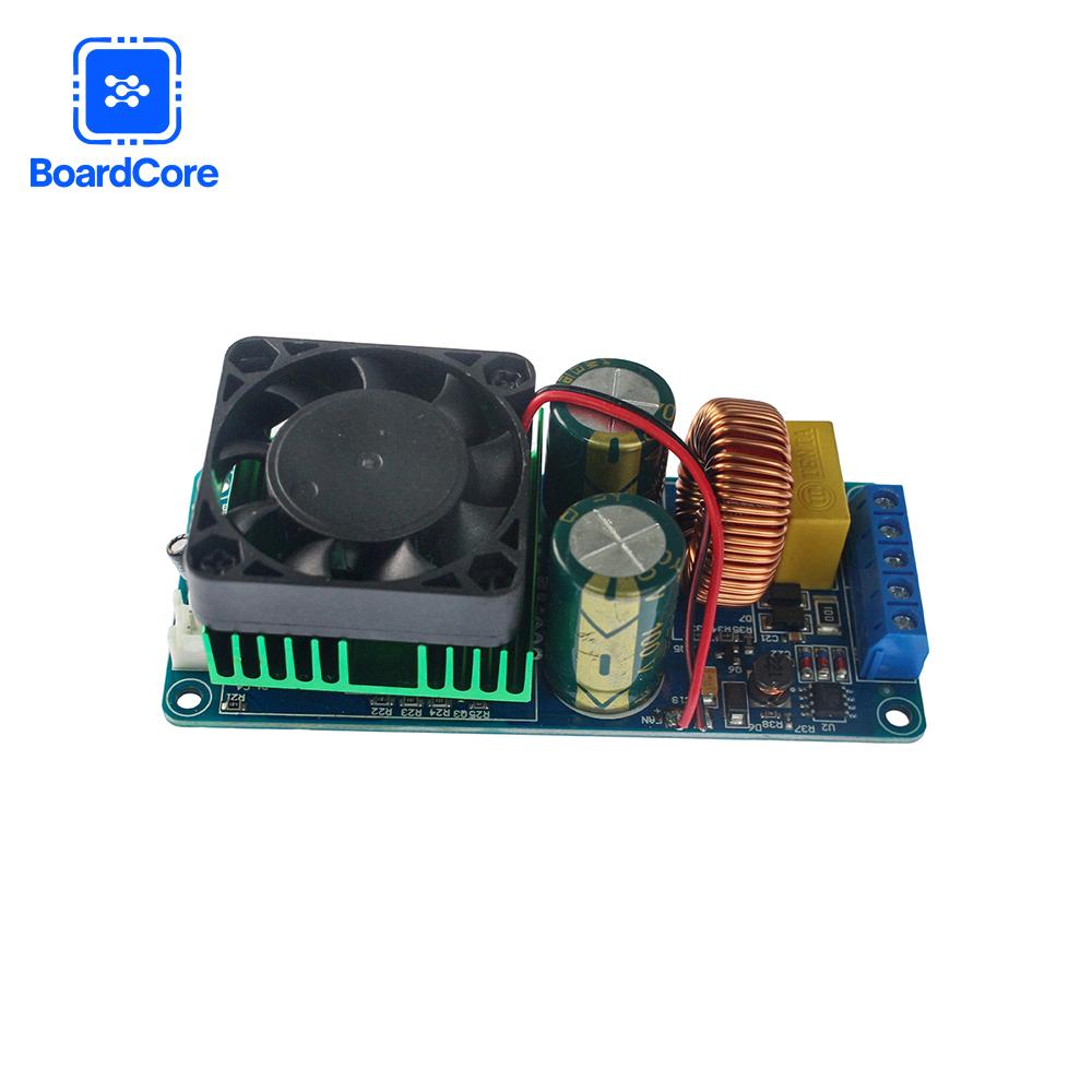 IRS2092S Amplifier Board HiFi 500W Mono Digital Power Amplifier Board Class D Audio Amp Board