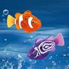 Yousheng Wasseraktivierter leuchtender elektrischer Fisch Badespielzeug für Kinder Interaktiver Roboter-Schwimmfisch für Pool Wanne Blinkendes wasserdichtes Spaß Sommergeschenk