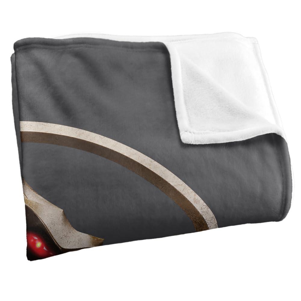 Mortal Kombat Fleece Logo Throw