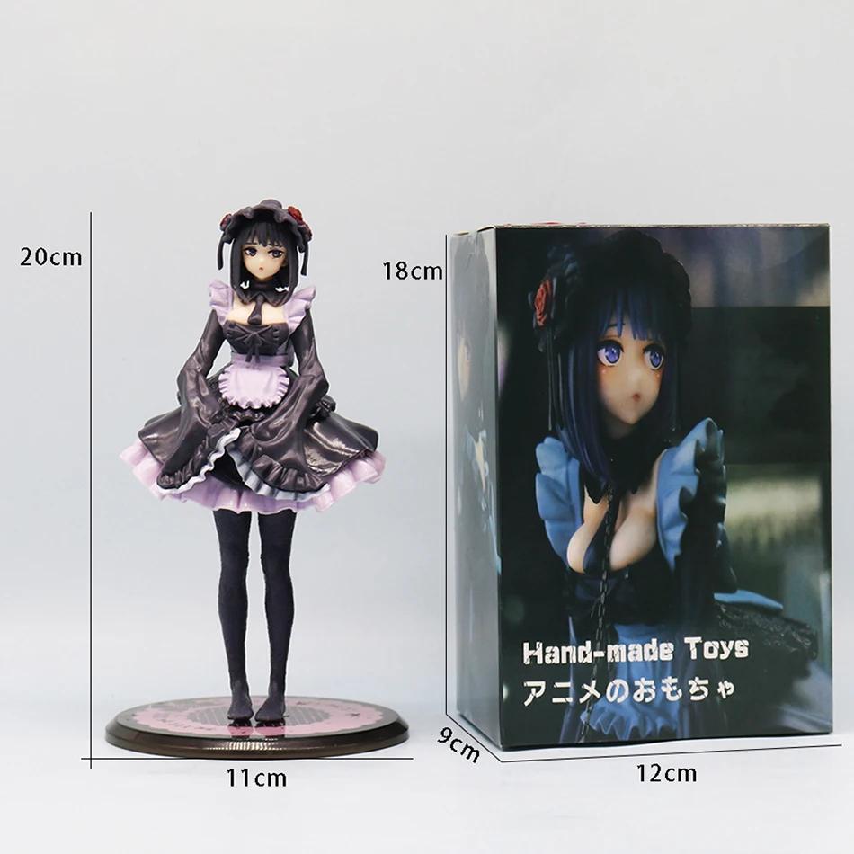 My Dress-Up Darling maid outfit Kitagawa Marin Cos Name Standing position Action Figure Collection Toys Birthday Gift